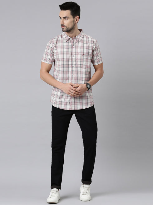 Off-White Checks Short Sleeves Shirt