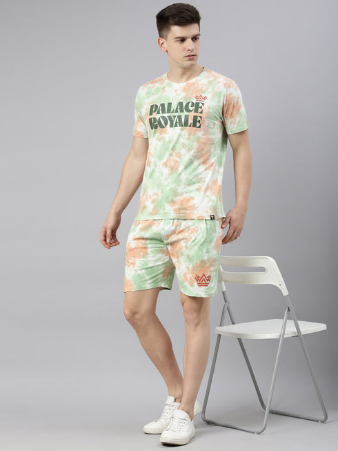 Tie-Dye Co-Ordinated Set(T-Shirt And Pant Set)