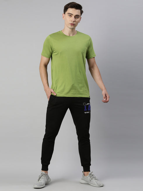 Lime Green Short-Sleeved T-Shirt