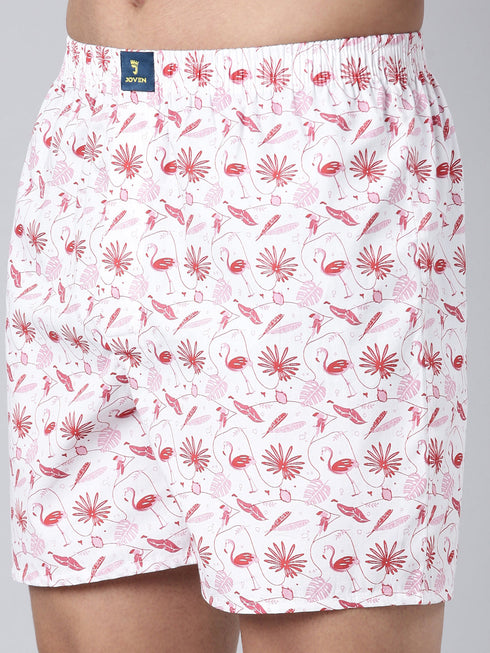 2 Pack Printed Cotton Boxers