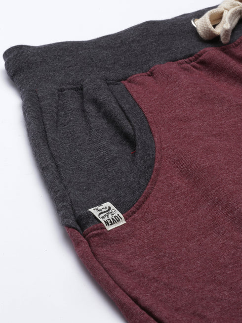 Charcoal Solid Jogger