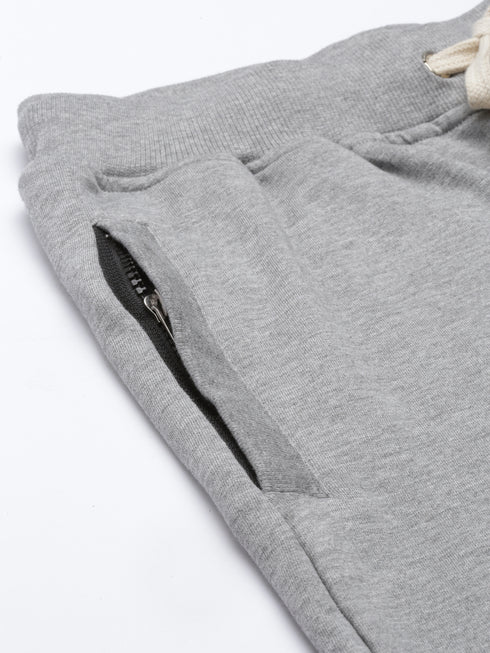 Grey Mel Solid Jogger