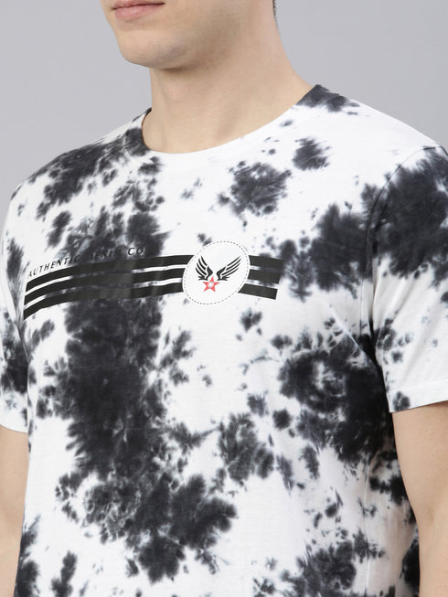 Tie-Dye Co-Ordinated Set(T-Shirt And Pant Set)