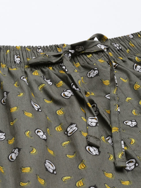 Black & Grey Assorted Night Suit