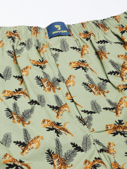 2 Pack Printed Cotton Boxer