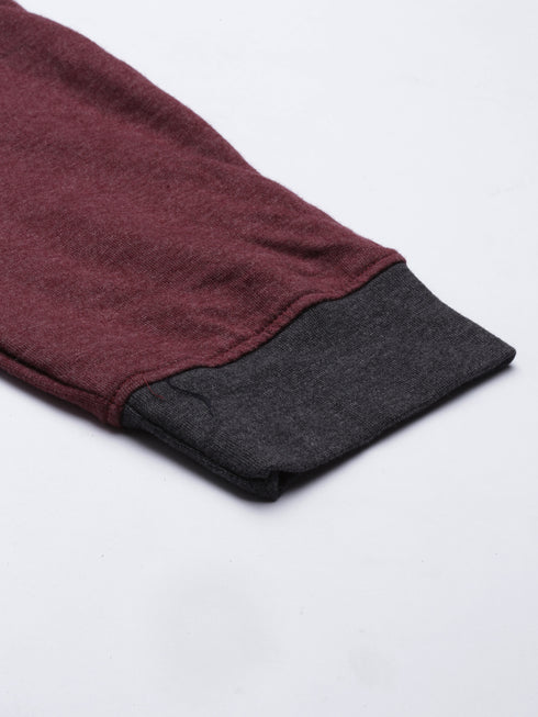 Charcoal Solid Jogger