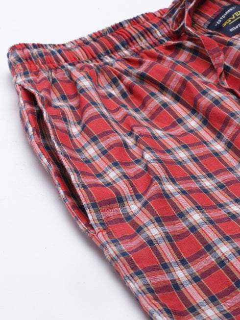 Grey & Red Assorted Night Suit