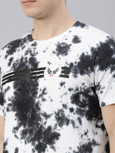 Tie-Dye Co-Ordinated Set(T-Shirt And Pant Set)