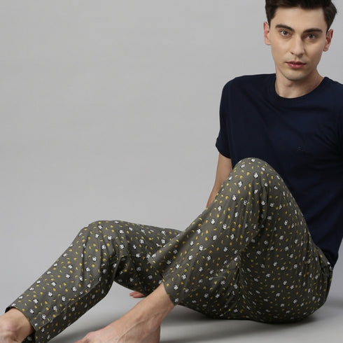 Black & Grey Assorted Night Suit