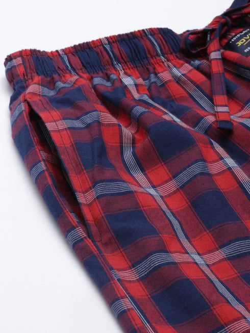 Red Checks Lounge Pant