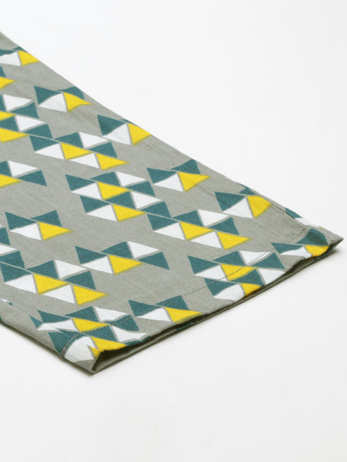 Grey Printed Lounge Pant