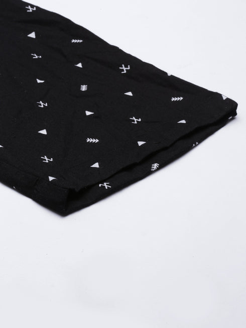 Black & White Assorted Night Suit