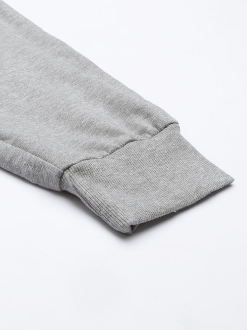 Red & Grey Solid Lounge Set