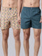 2 Pack Printed Cotton Boxers