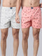 2 Pack Printed Cotton Boxer