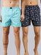 2 Pack Printed Cotton Boxers