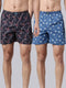 2 Pack Printed Cotton Boxer