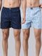 2 Pack Printed Cotton Boxers