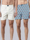 2 Pack Printed Cotton Boxer
