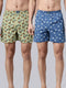 2 Pack Printed Cotton Boxer