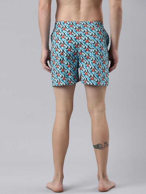 2 Pack Printed Cotton Boxer