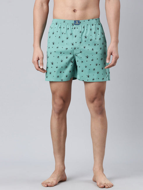 3 Pack Printed Cotton Boxers