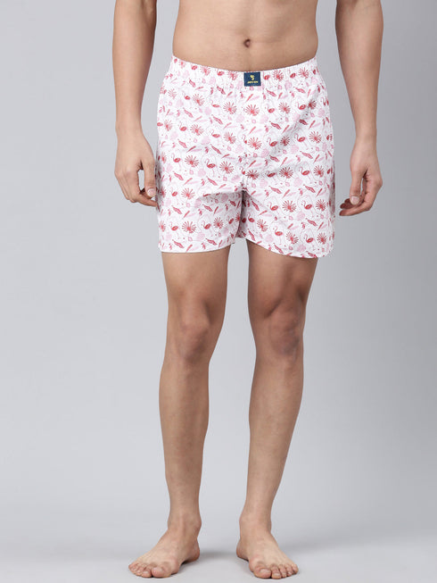 2 Pack Printed Cotton Boxers