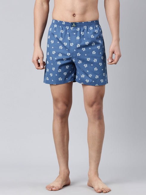 2 Pack Printed Cotton Boxer
