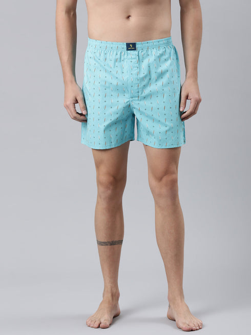 2 Pack Printed Cotton Boxers