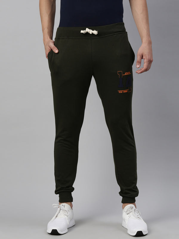 Olive  Solid Jogger