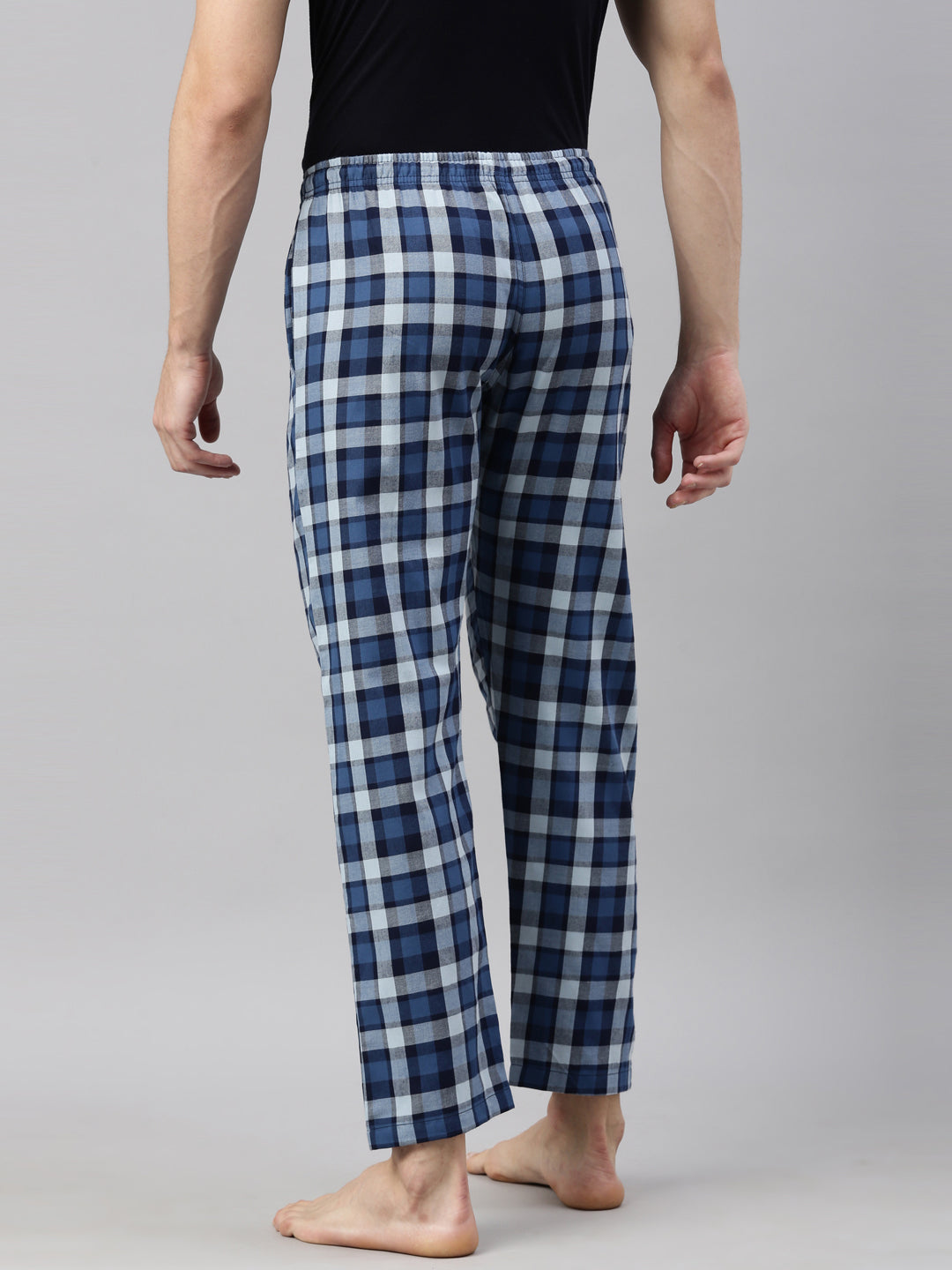 Joven Mens Checked Lounge Pants  House of Joven